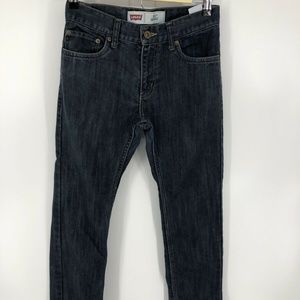 Levis 511 Mens Boys Jeans Slim Fit Skinny Blue
